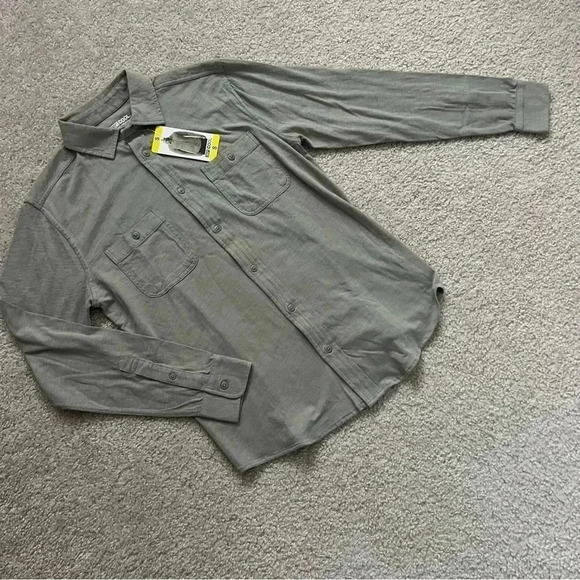 32 Degrees Men's Long Sleeve Button Down Shirt, Green Size Small New
NWT - Picture 2 of 14